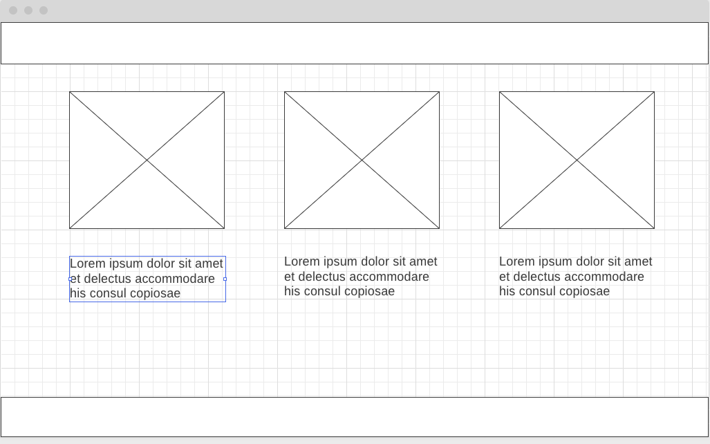 page 3 wireframe